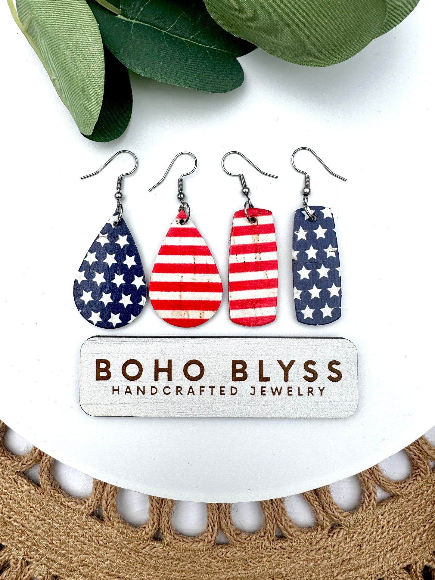 Mini Flag Teardrops and Bars