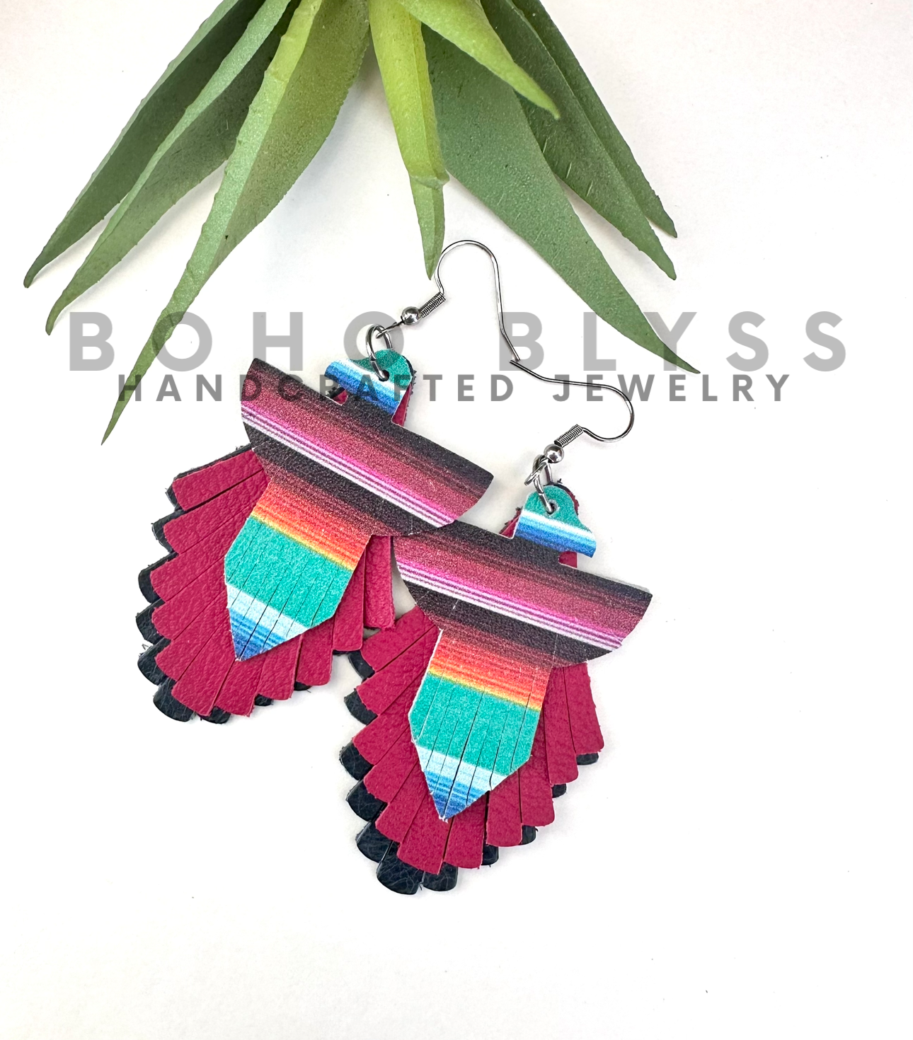 Serape thunderbirds