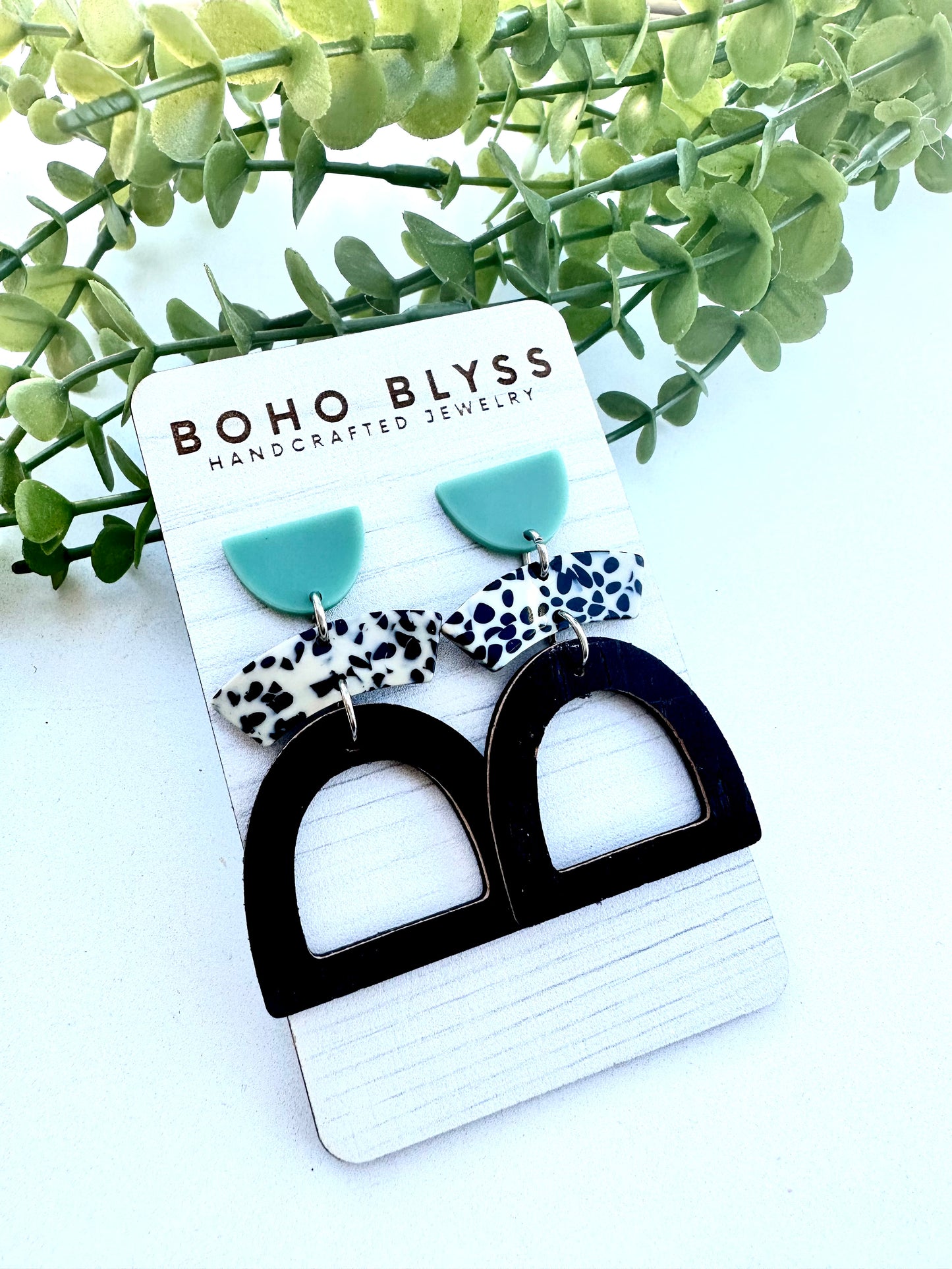 Black Window Arches