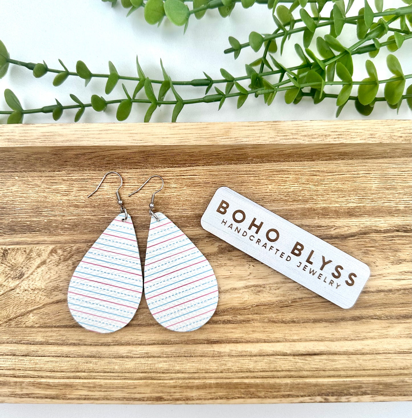 Notebook paper teardrops