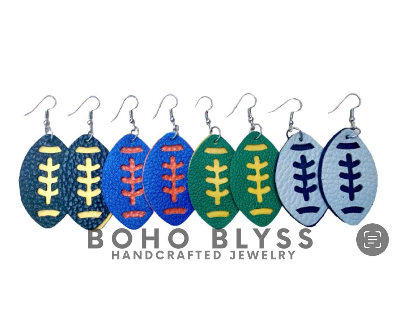Team color footballs
