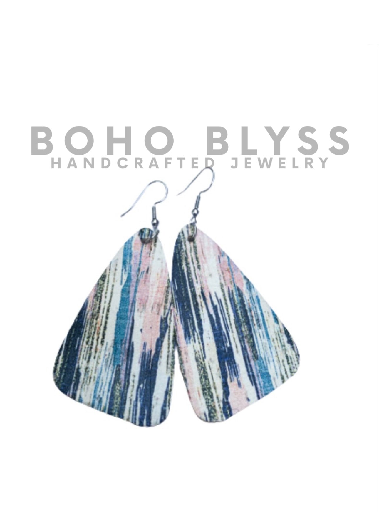 Brushstroke Chunky Wedges