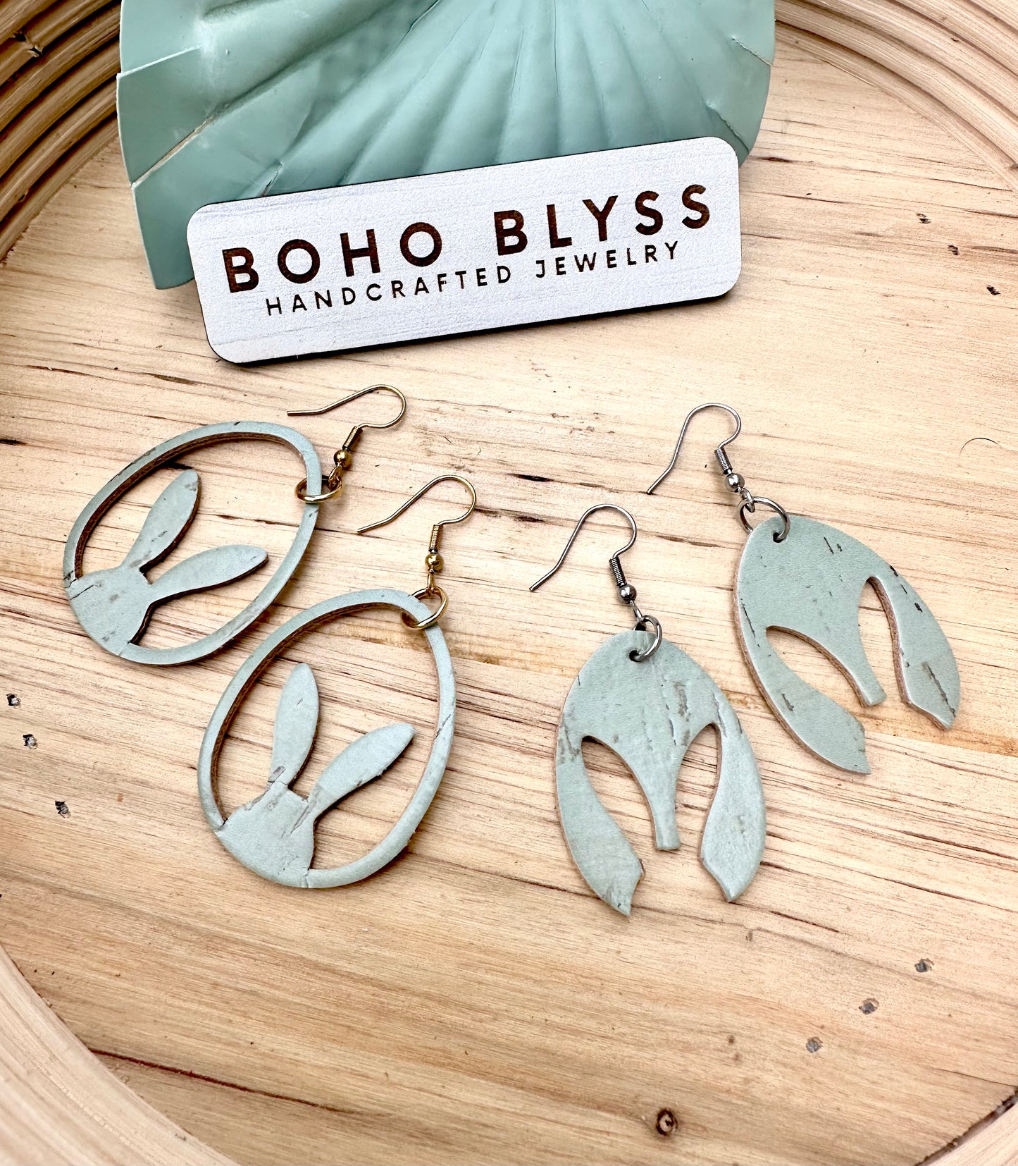 Sage bunny cutouts