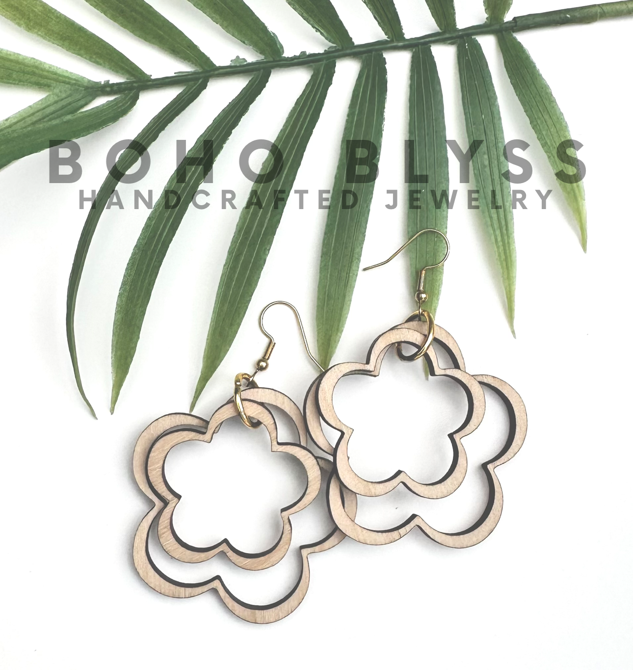 Flower hoops