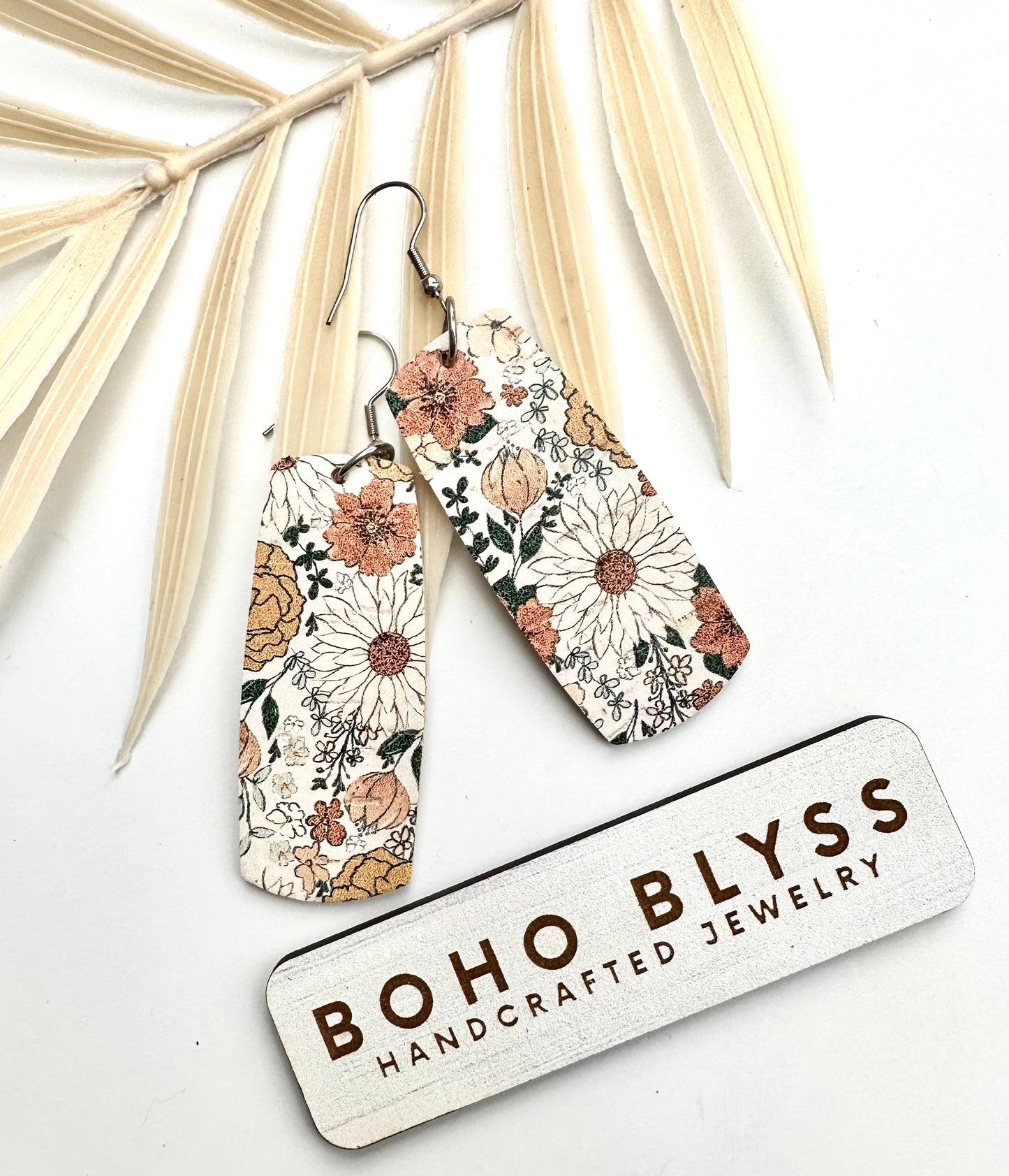 Boho floral bars
