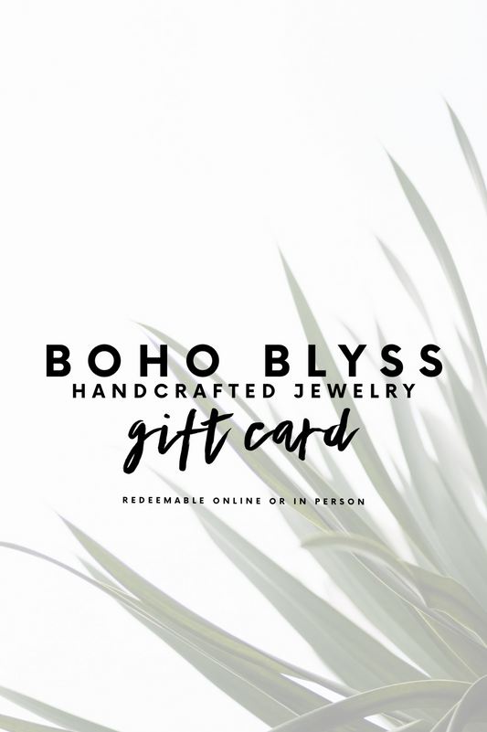 Boho Blyss Gift Card