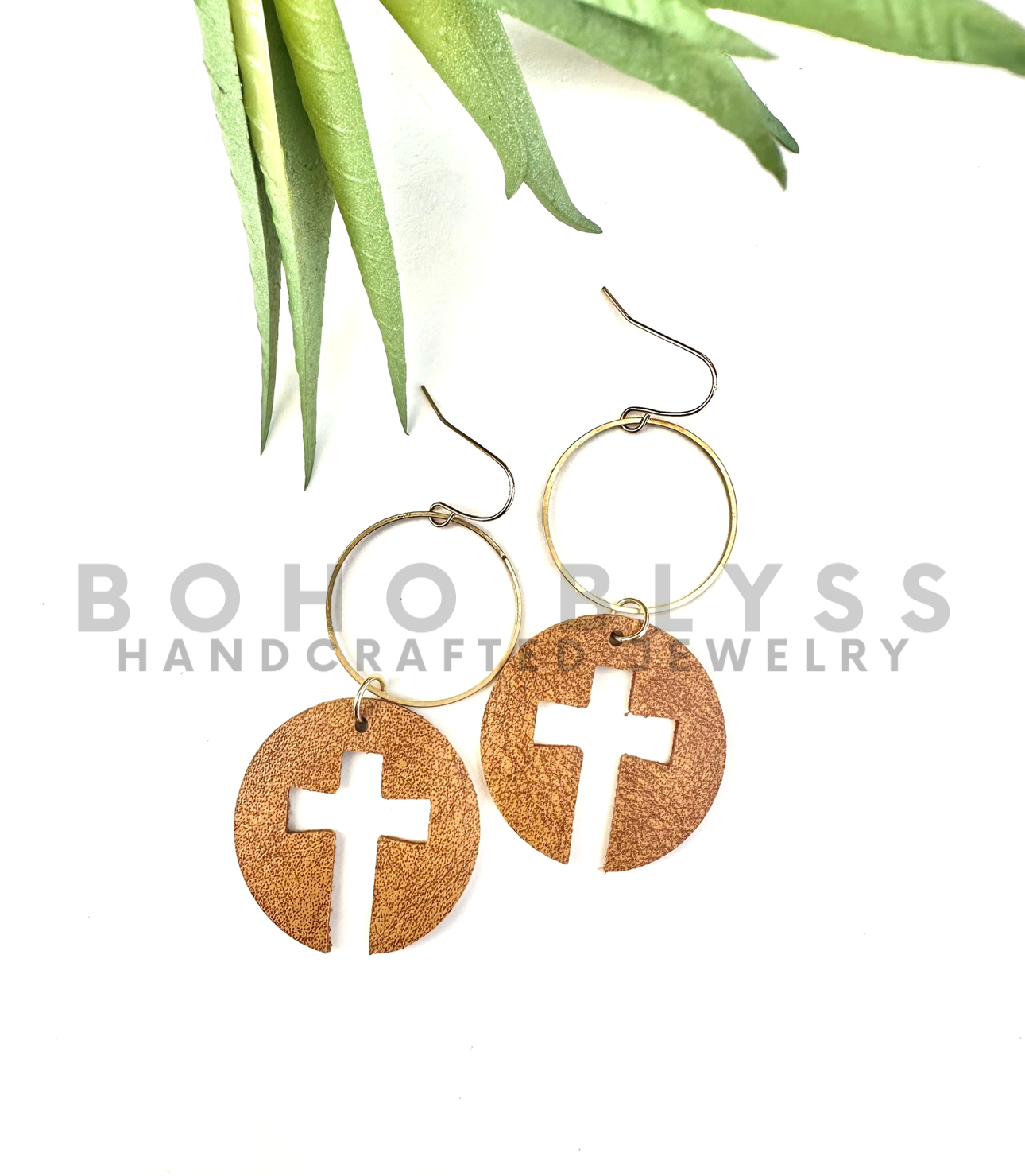 Cutout cross hoops