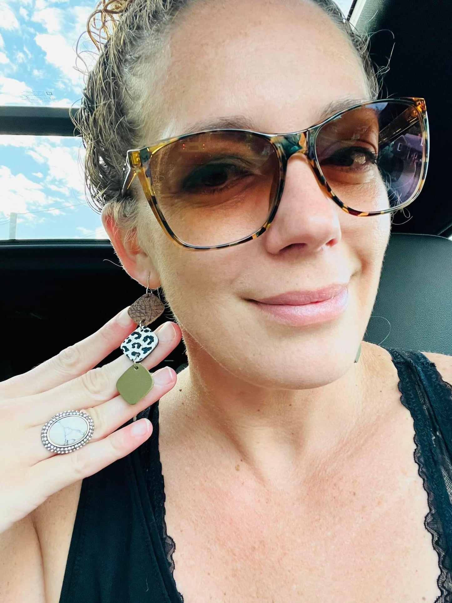 Diamond dangles