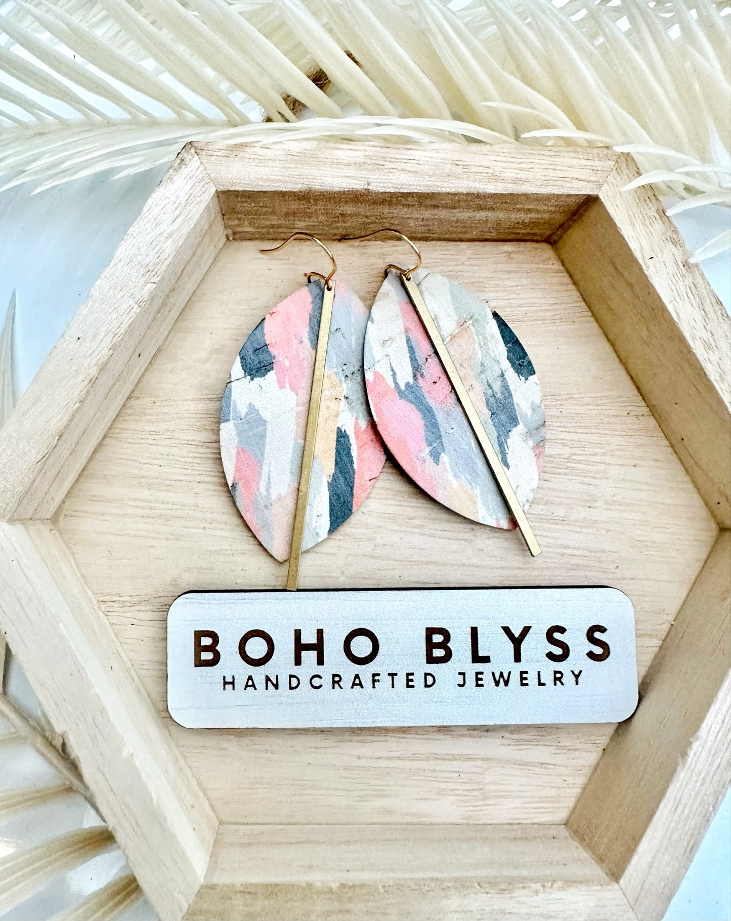 Watercolor leaves