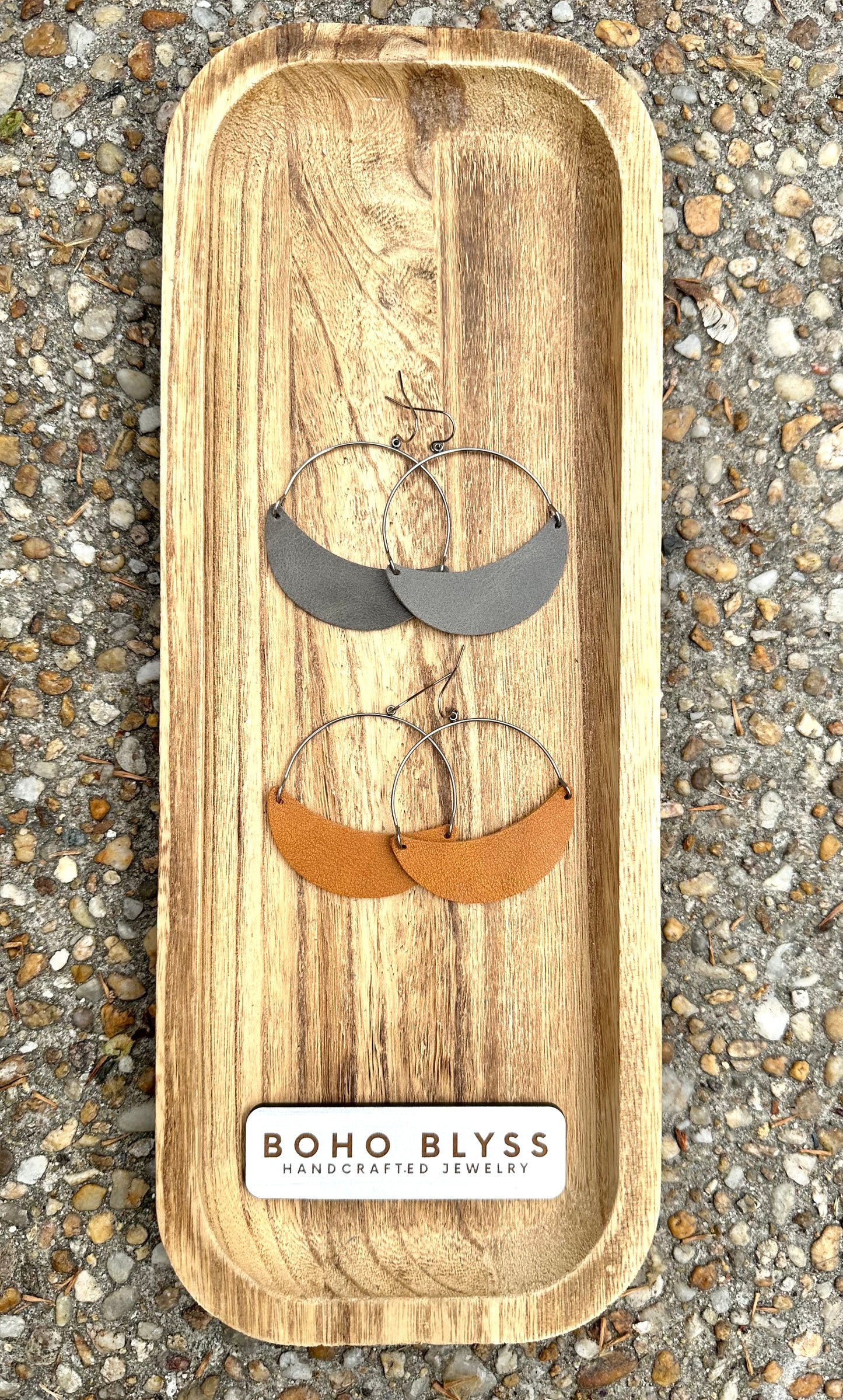 Crescent hoops