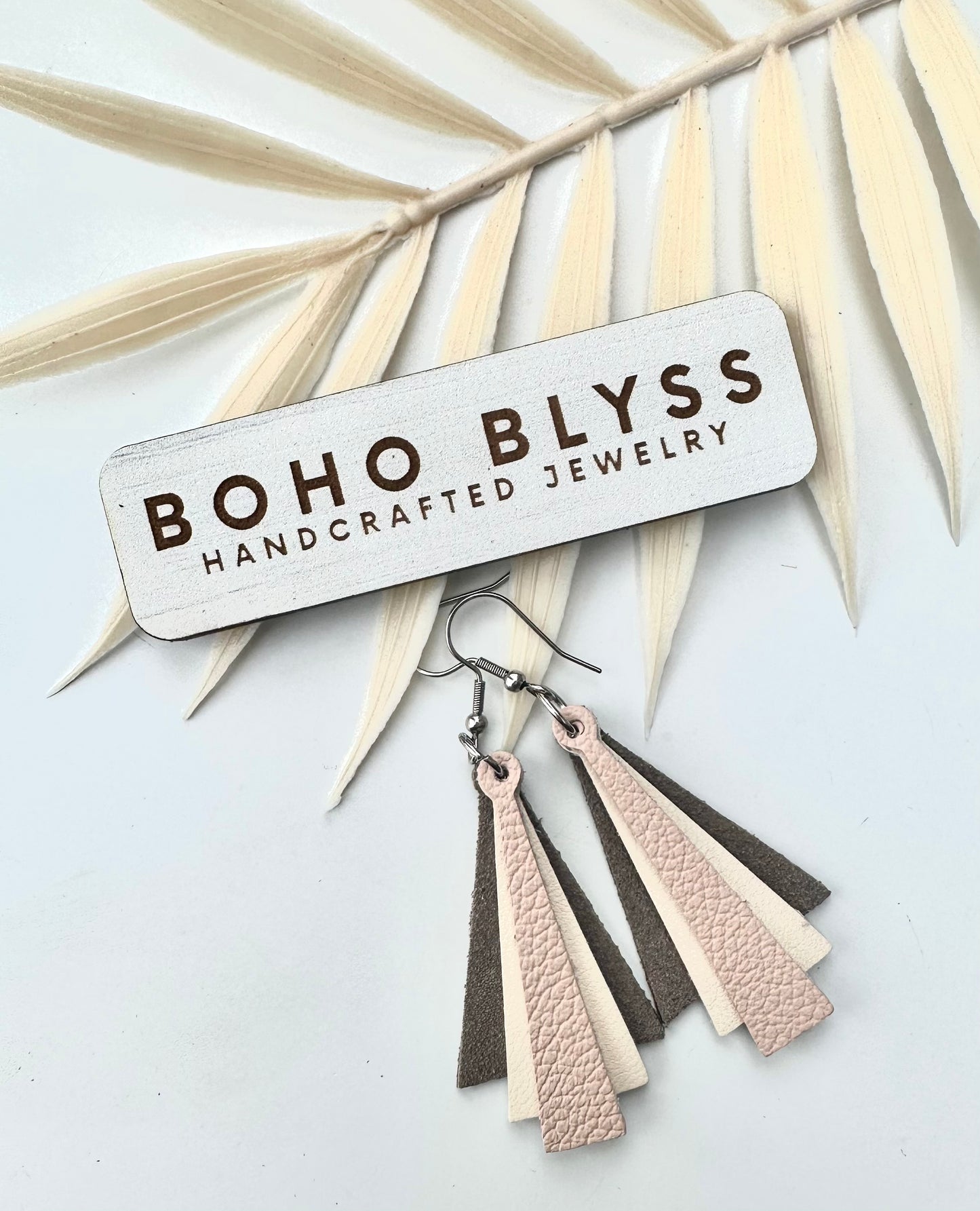 Pink cream triangles