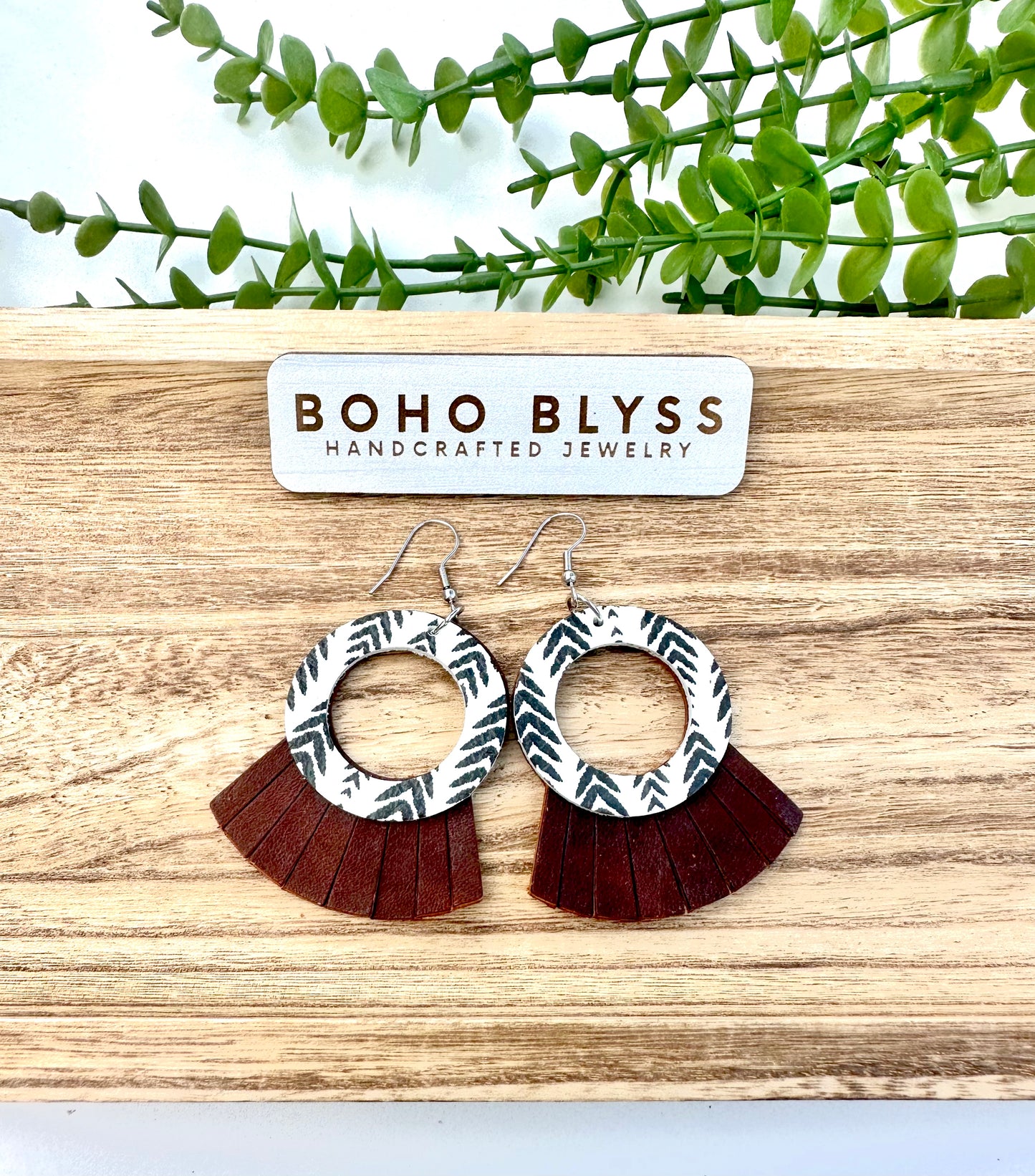 Tribal ring fringe