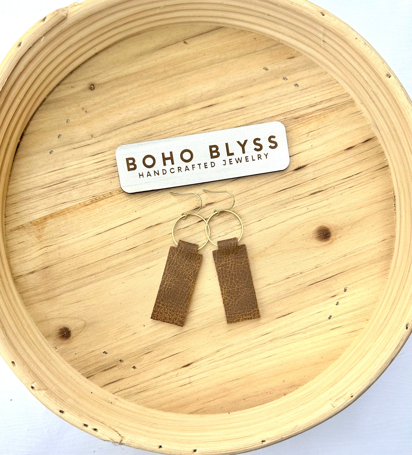 Brown folded bars