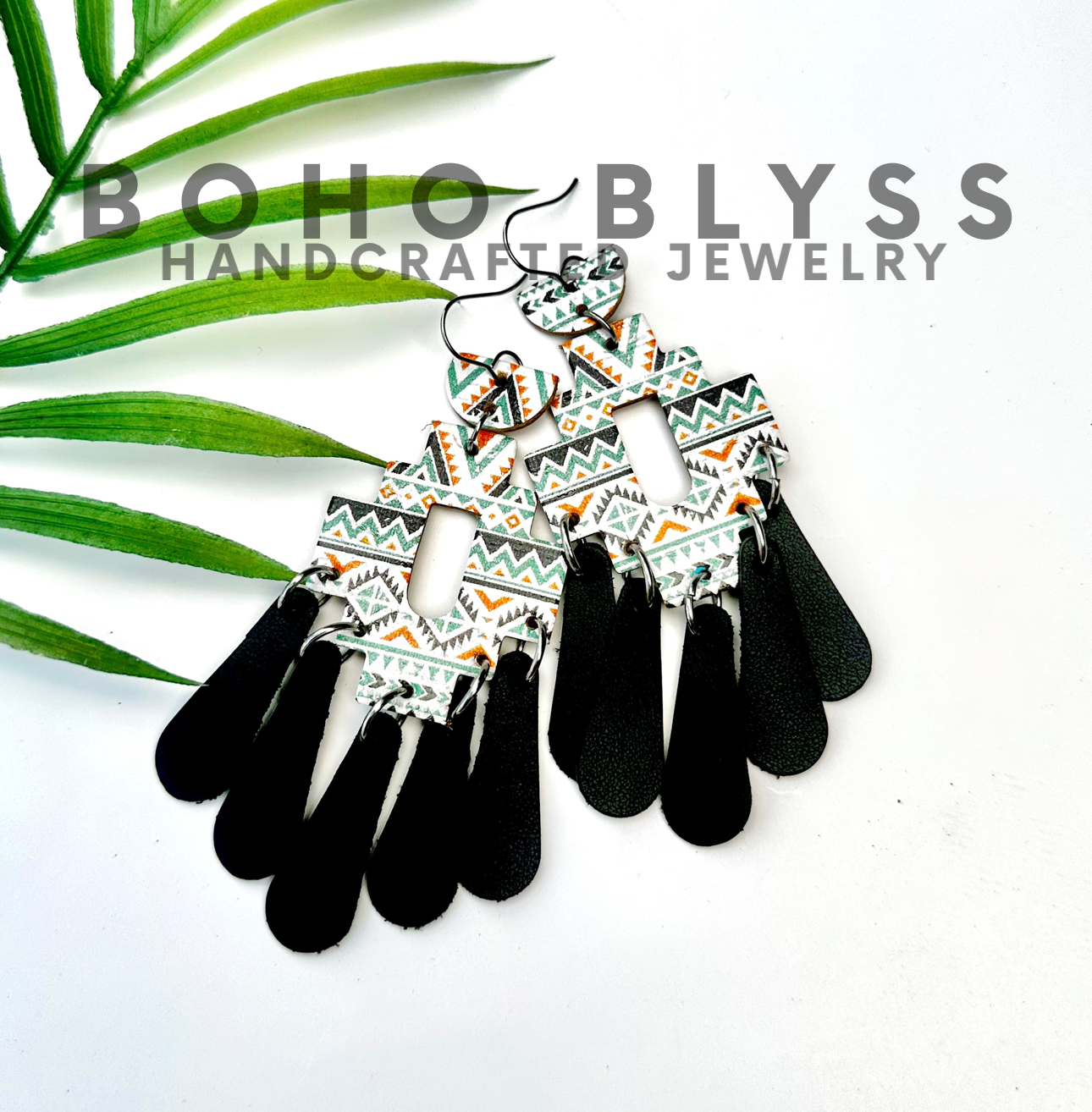 Aztec chandeliers