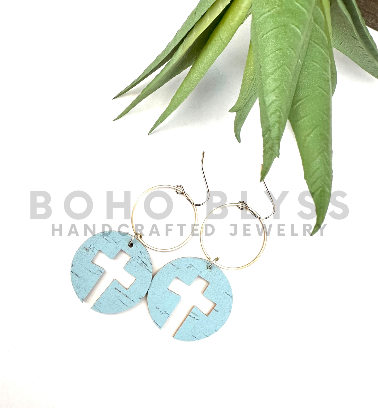 Cutout cross hoops