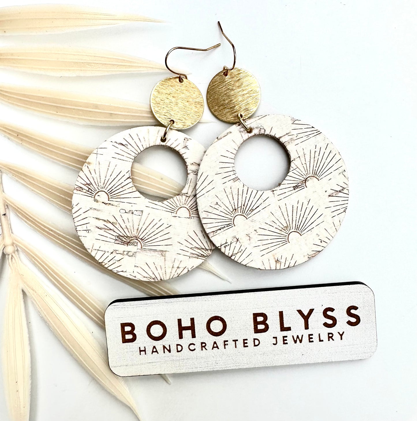 Boho Sunray circles