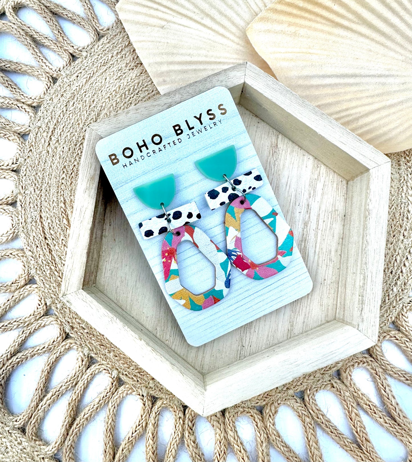 Funky Boho Drops