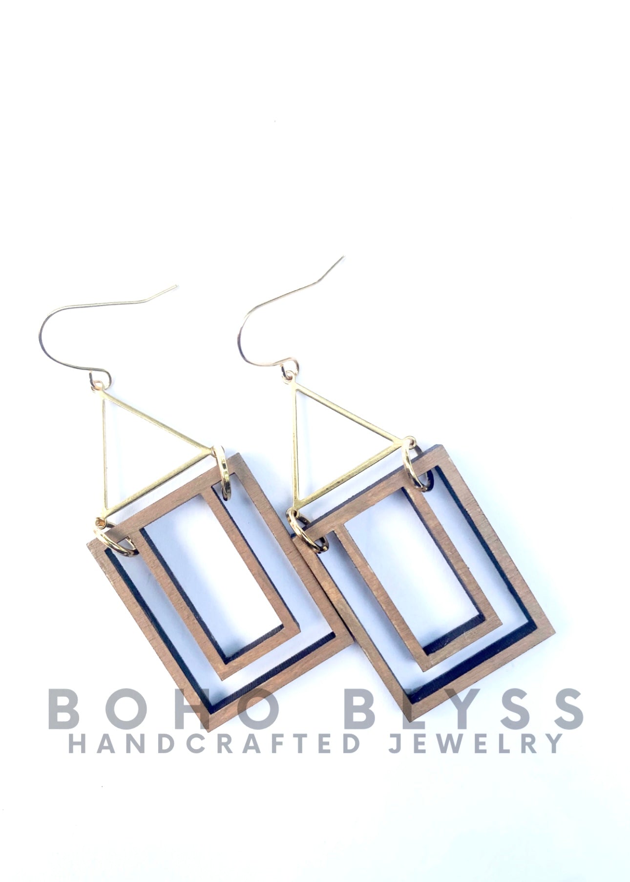 Mod Wood Rectangles