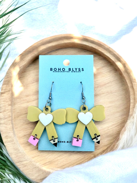 Pencil Bows