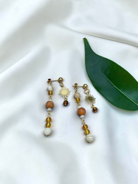 Amber & Wood Ear Jacket