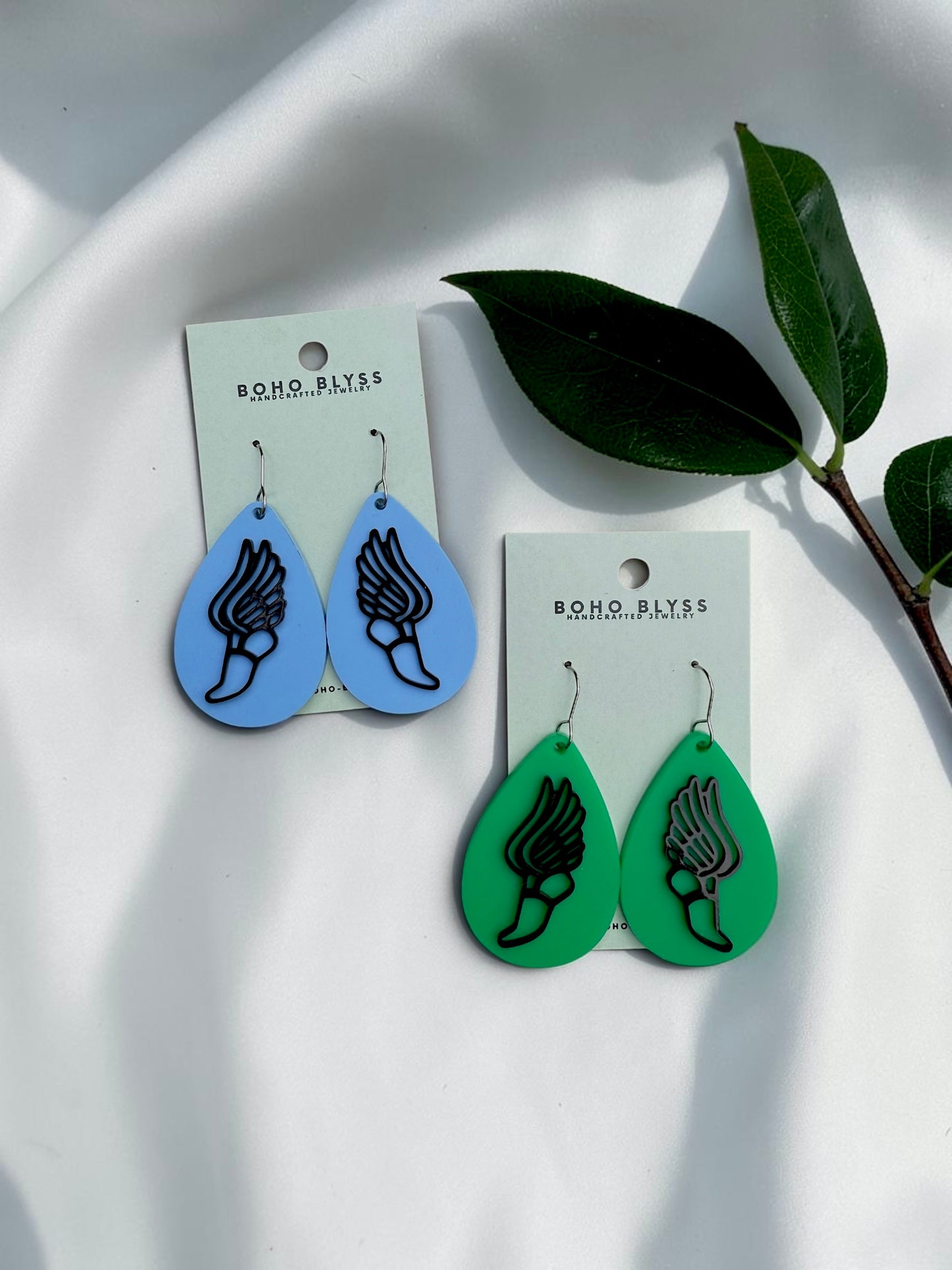 Track Star Teardrops- Choose your colors!