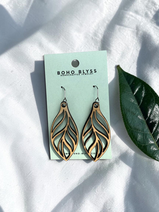 Whimsy & Wood Leaves