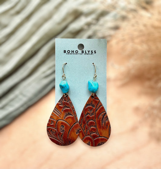 Tooled Teardrops