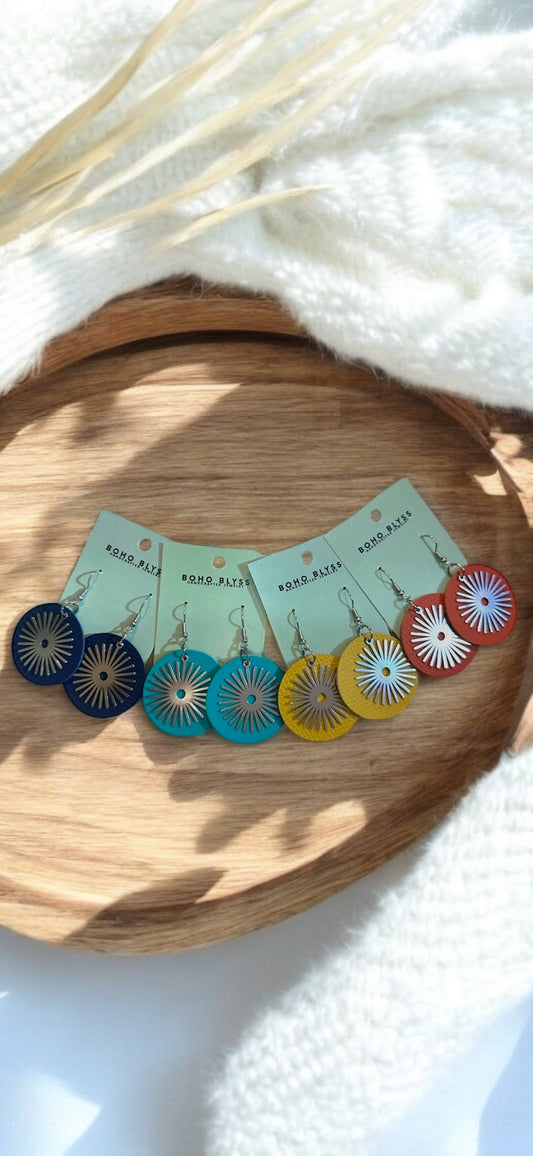 Sunbursts (Gold and Silver)