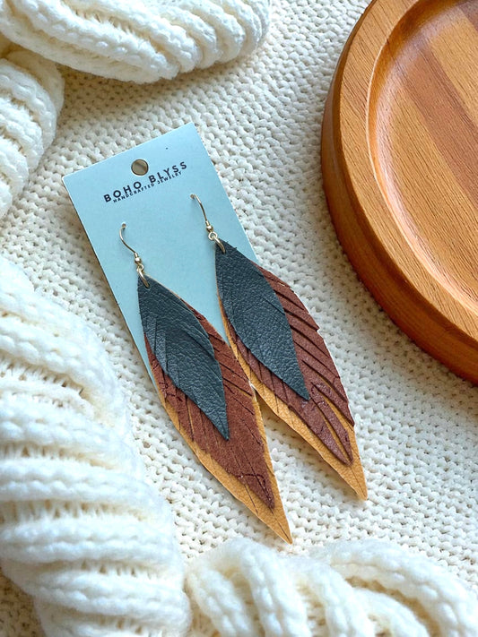 Solid Staple Feathers