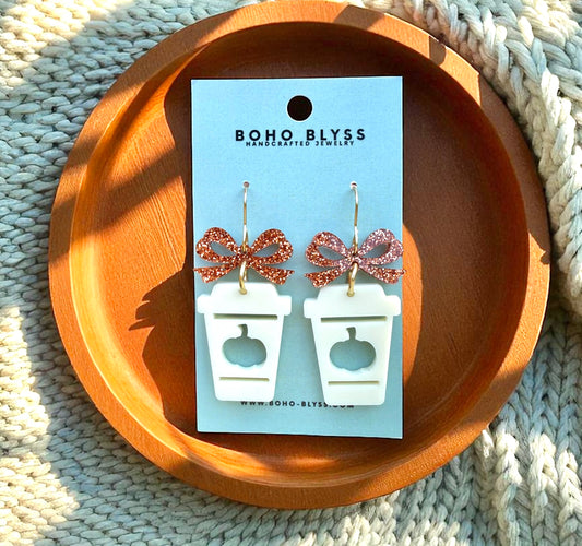 Pumpkin Coffee & Bows