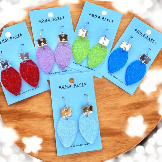 Colorful Christmas Bulbs