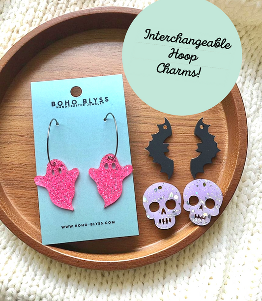 Interchangeable Halloween Hoops