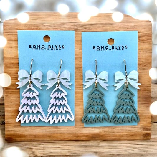 Whimsical Wavy Trees