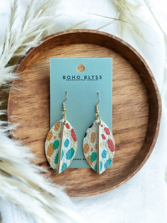 Spotted In Color Leaves