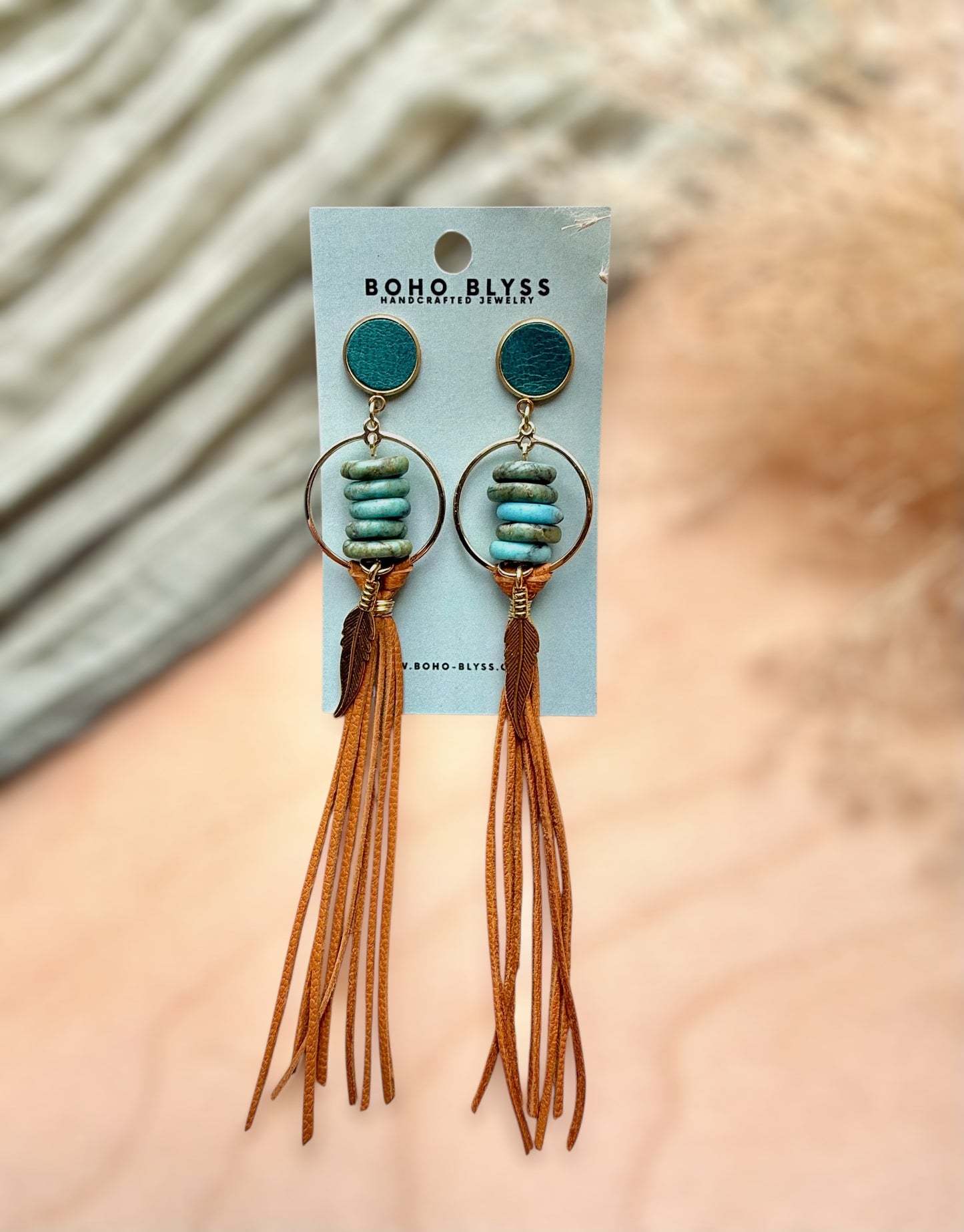 Turquoise and Tassels