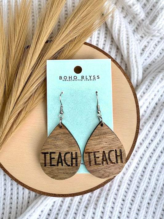 Teach Teardrops