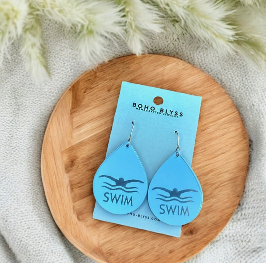 Swim Teardrops