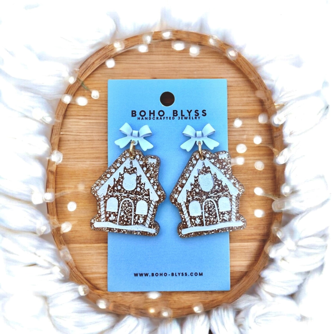 Gingerbread & Glitter