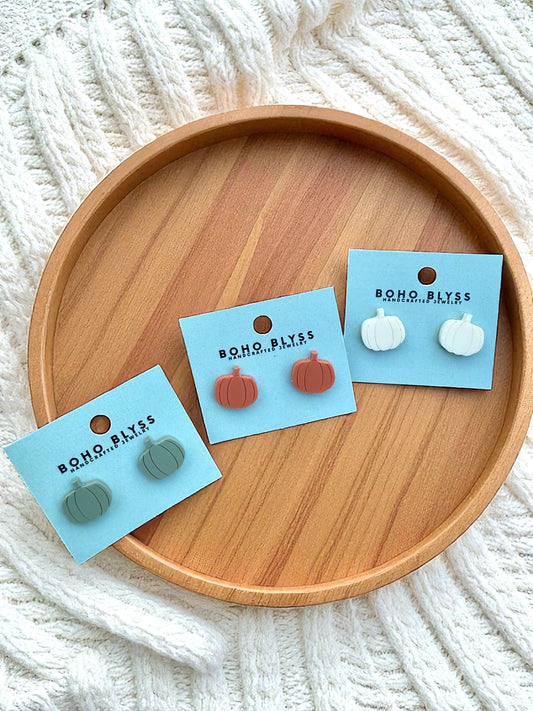 Pumpkin Studs