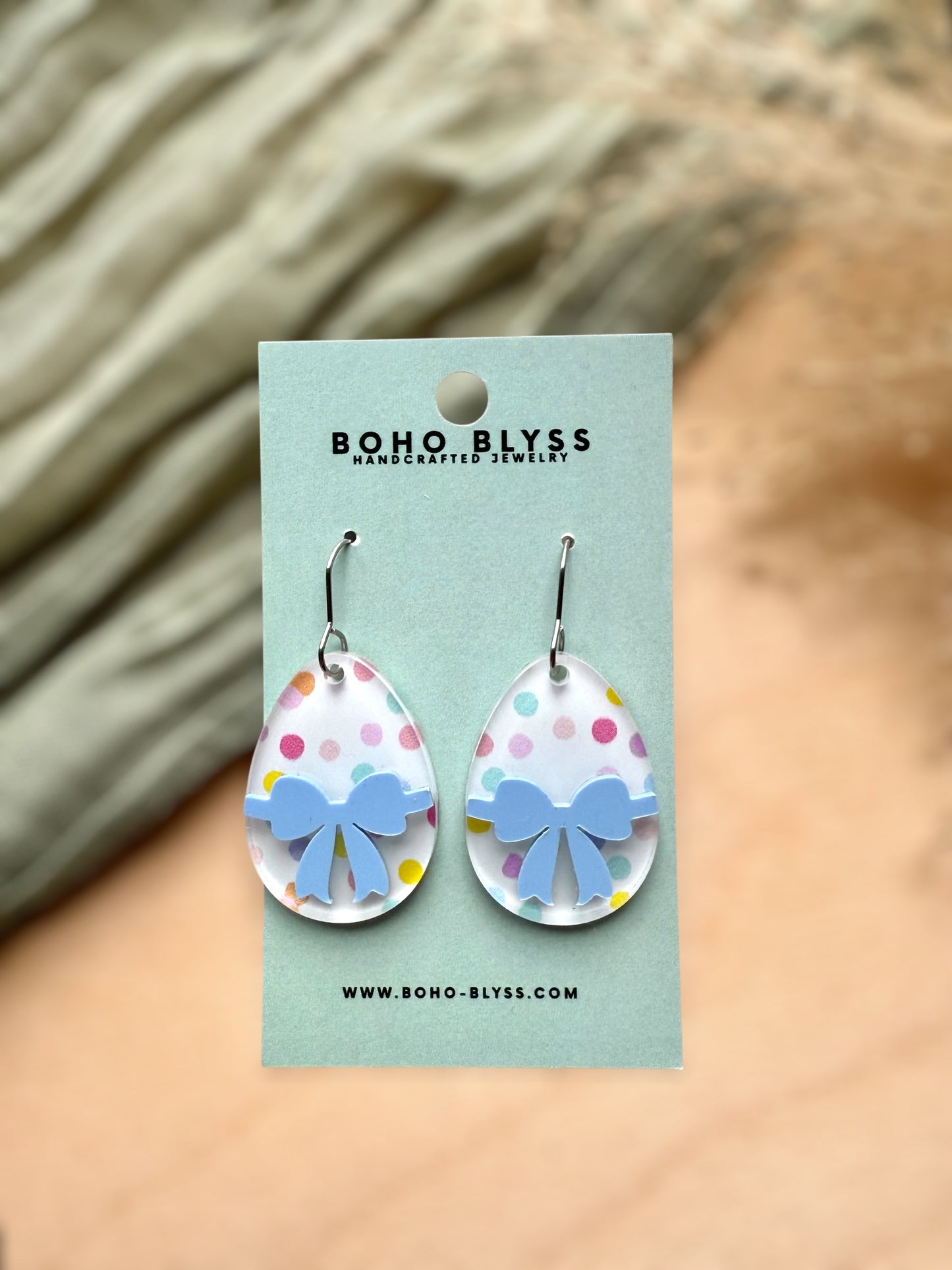 Pastel Polka Dot Eggs