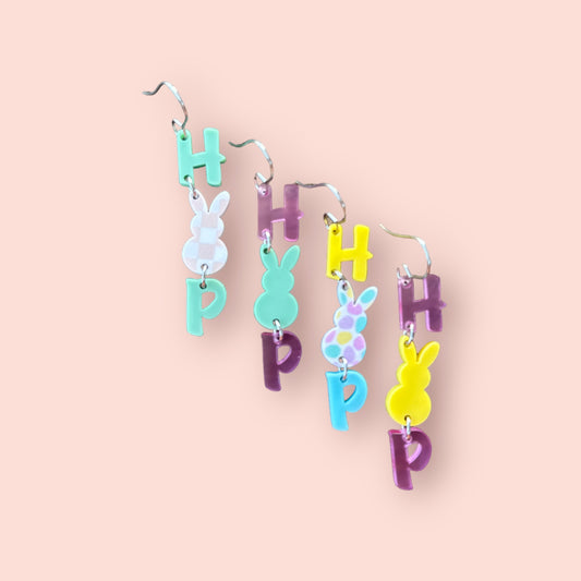 Hoppity H O P