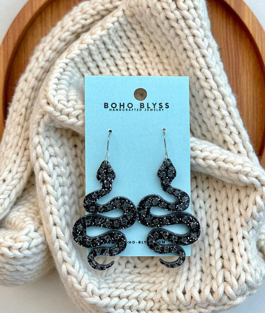 Sparkly Snakes
