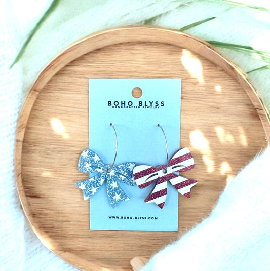Red, White & Bows