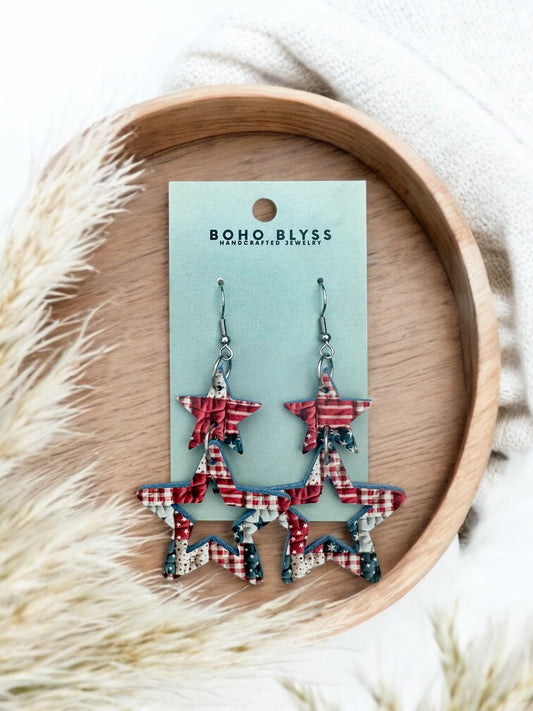 Americana Quilt Stars