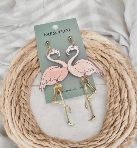 Fancy Flamingos