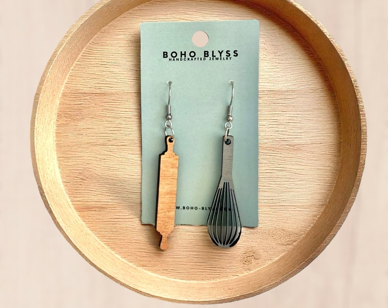 Let’s Bake! Whisk & Rolling Pin