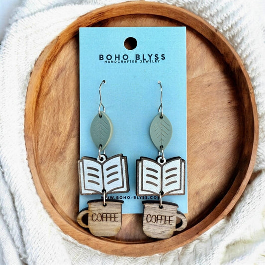 Coffee, Plants & Books