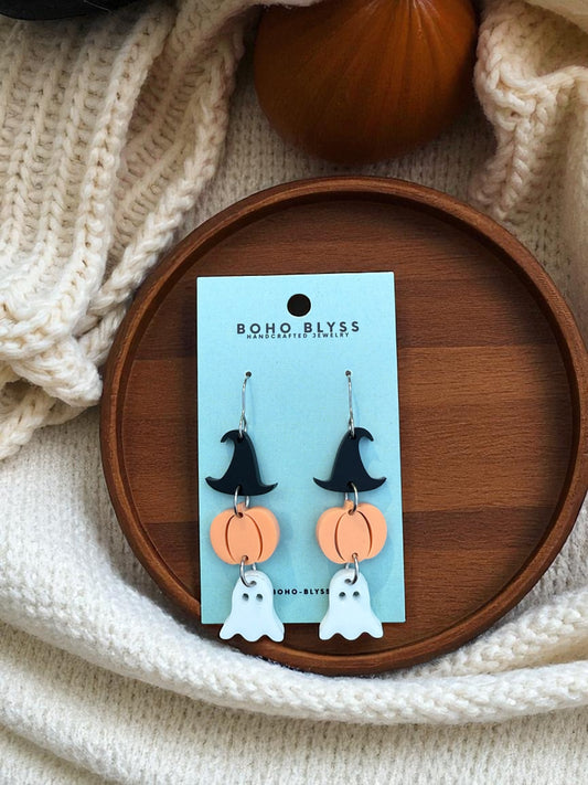 Ghosts, Pumpkin & Witches- Oh My!