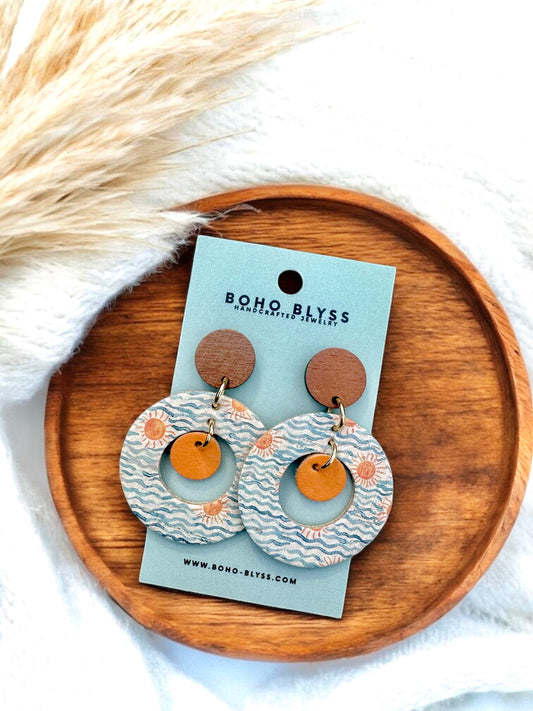 Sun & Waves Circles