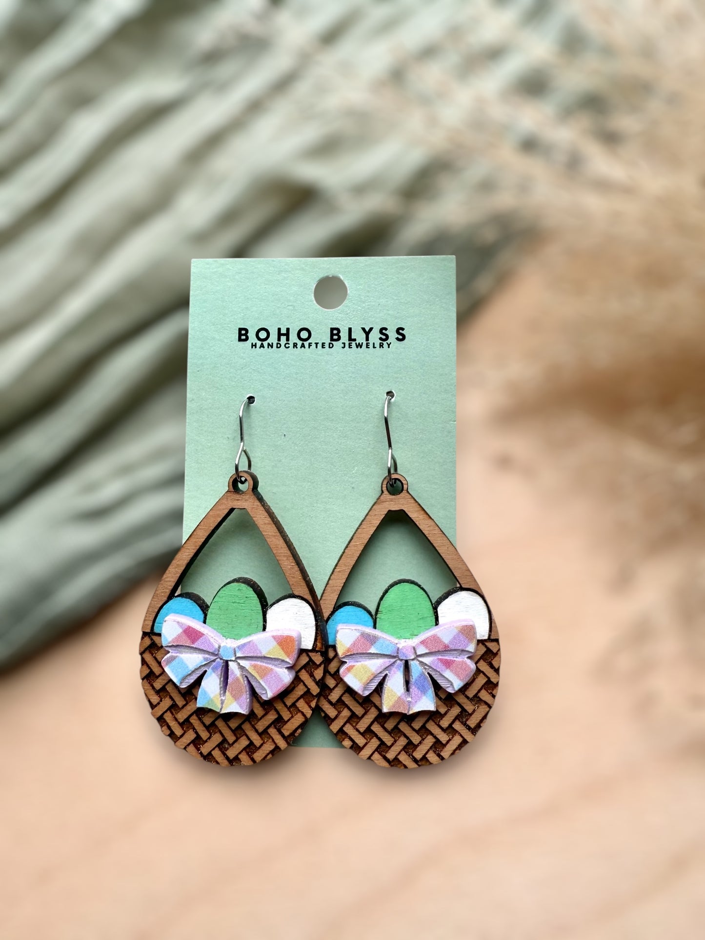 Easter Basket Teardrops